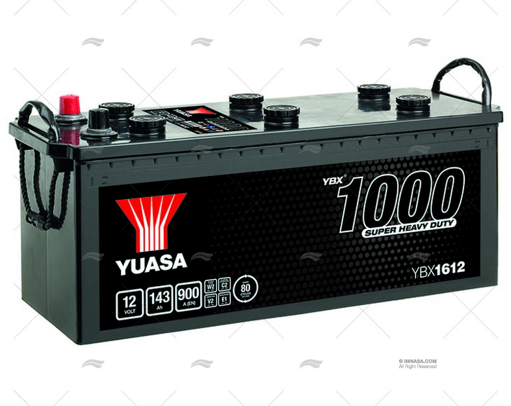 BATTERY YUASA 143A YUASA