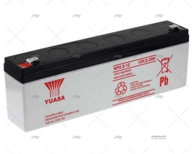 BATTERY YUASA AGM 3A YUASA