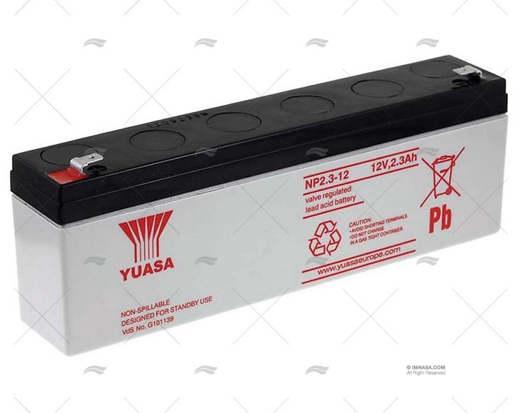 BATTERY YUASA AGM 3A YUASA