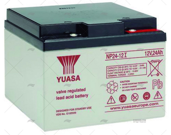 BATTERY YUASA AGM 14A YUASA