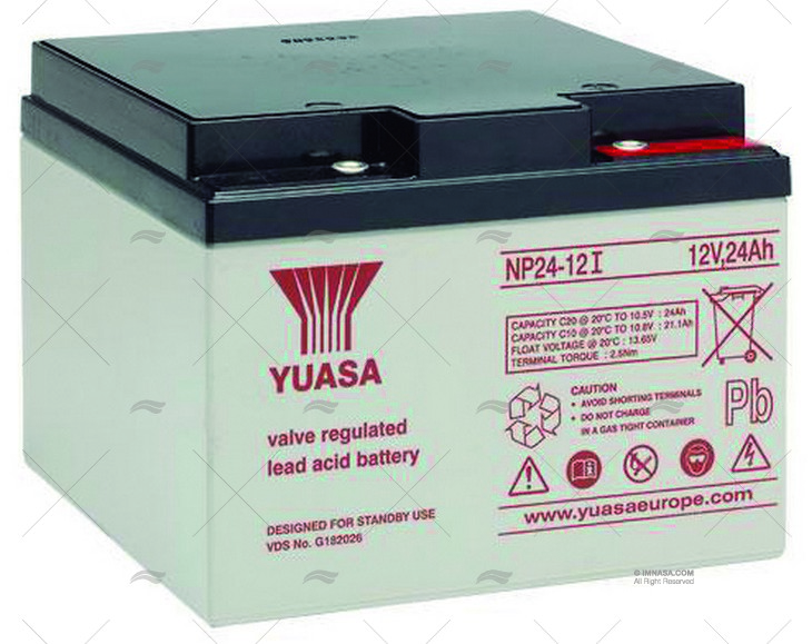 BATTERY YUASA AGM 14A