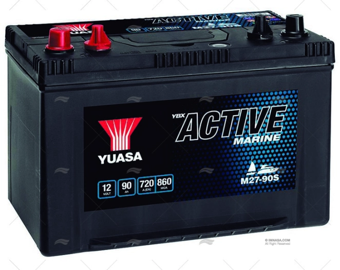 BATTERY YUASA AGM 70A YUASA