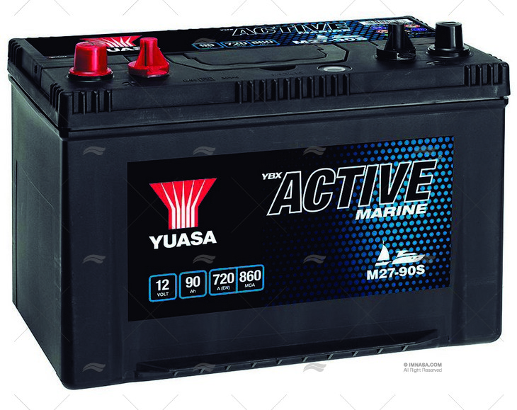 BATTERY YUASA AGM 70A YUASA