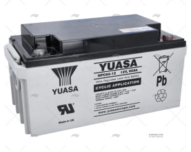 BATTERY YUASA AGM 65A YUASA