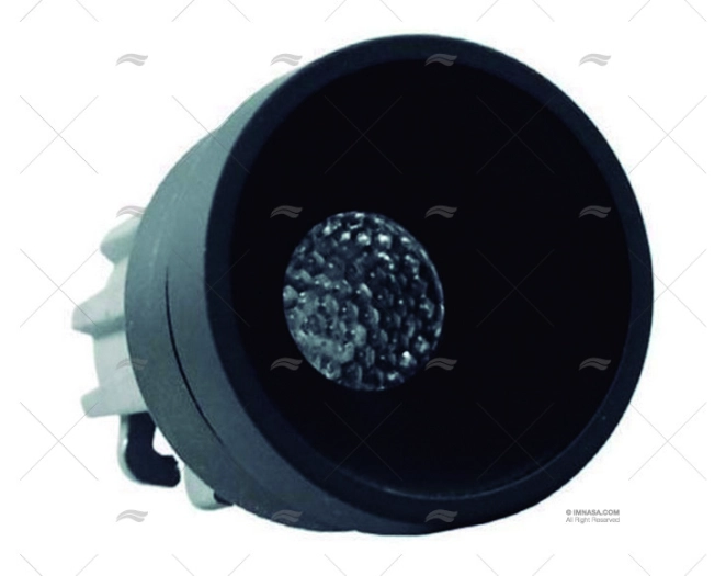 BLACK LED RECESSED SPOT 10/30W 3W FORESTI SUARDI