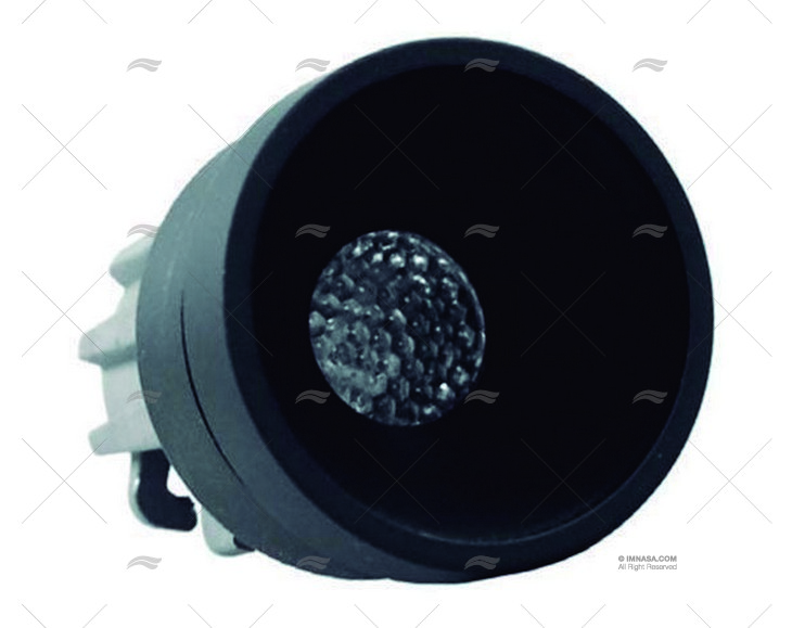 BLACK LED RECESSED SPOT 10/30W 3W FORESTI SUARDI