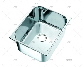 RECTANGULAR SINK SS 320 x 260 mm BARKA