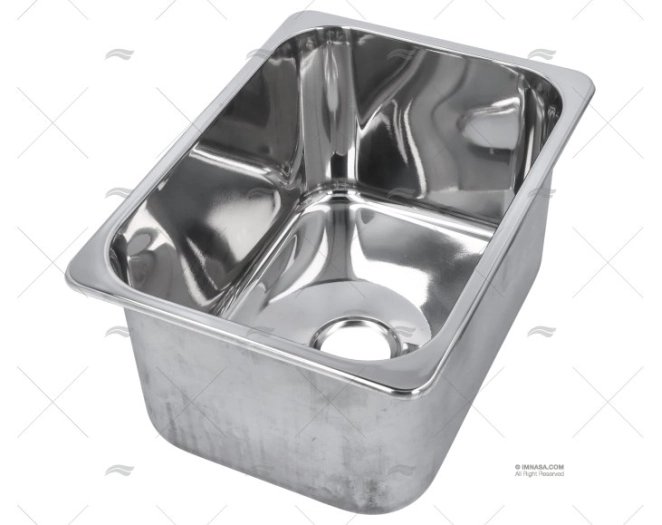 RECTANGULAR SINK SS 360 x 265 mm BARKA