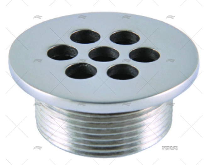 DRAIN GRATE INOX SS316 MARINE TOWN