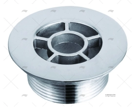 DESAGUE RECTO 1-1/2" INOX SS316 USA MARINE TOWN