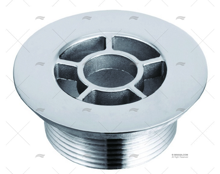 DESAGUE RECTO 1-1/2" INOX SS316 USA MARINE TOWN