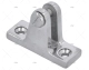 DECK HINGE W/ANGLE SS316