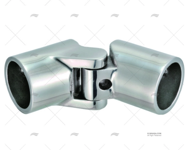 UNION TUBO INOX SS316 S/PASADOR 25,6mm