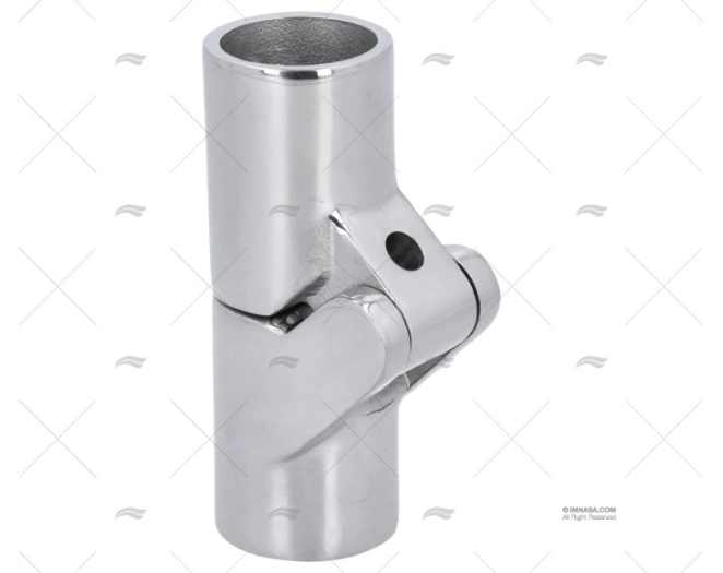 UNION TUBO INOX SS316 S/PASADOR 22,4mm