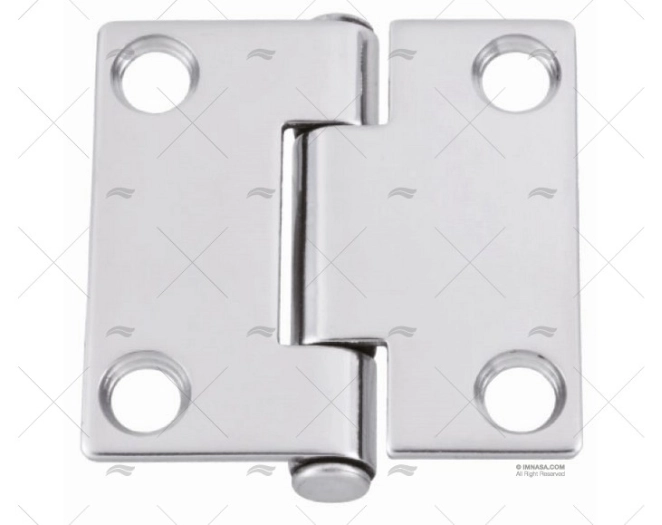 STAMPED HINGE SS316 50,8 X 50,8mm MARINE TOWN