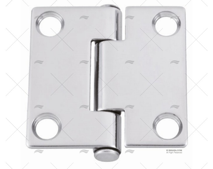 STAMPED HINGE SS316 50,8 X 50,8mm MARINE TOWN