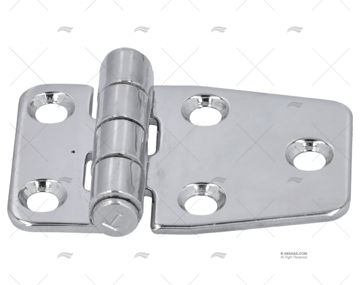 STAMPED HINGE SS316 37 X 57mm