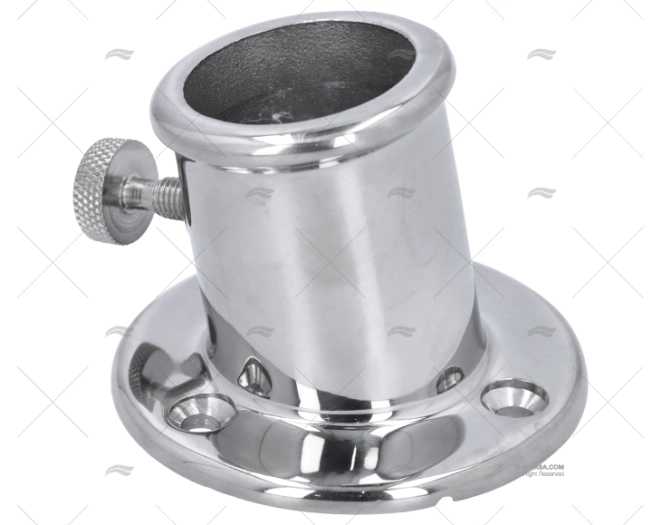 FLAG POLE SOCKET SS316 32mm