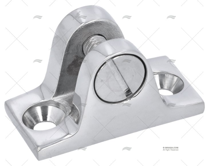 SOPORTE PLANO INOX SS 316  90º 27X54mm