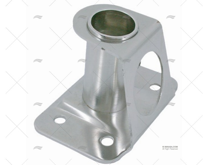 SOPORTE CANDELERO 90º INOX SS 304 53mm