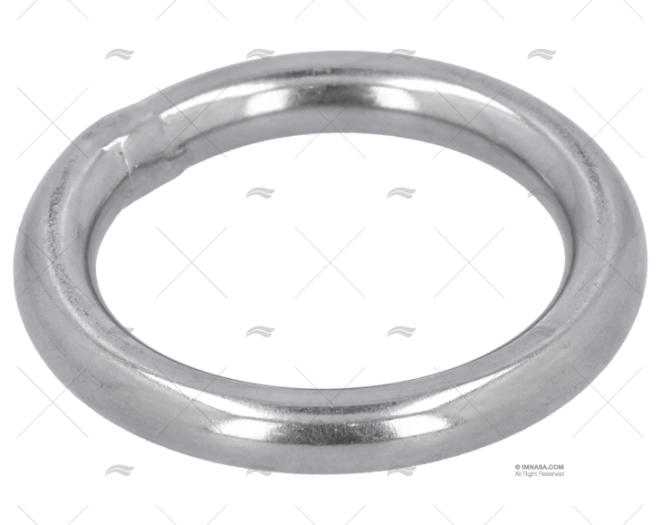 ROUND RING SS 316 8x40mm