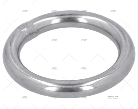 ROUND RING SS 316 8x40mm