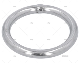 ROUND RING SS 316 8x50mm