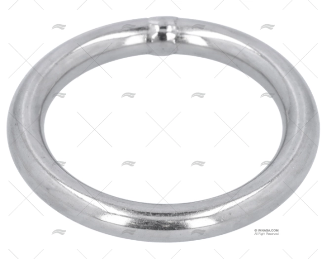 ROUND RING SS 316 10x60mm