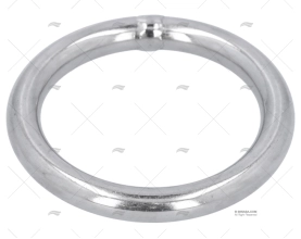 ROUND RING SS 316 10x60mm