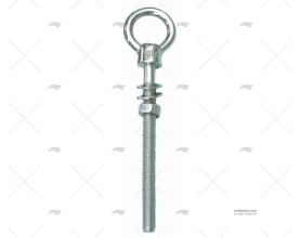 EYE BOLT SS 316 200X12mm MARINE TOWN