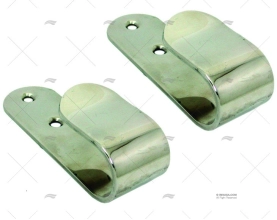 BOAT HOOK HOLDER SS 304 (PAIR) 25mm MARINE TOWN