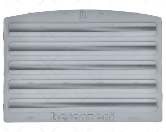 ANTI-SLIP GRAY FRONT RUBBER BESENZONI