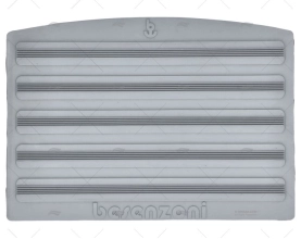 ANTI-SLIP GRAY FRONT RUBBER BESENZONI