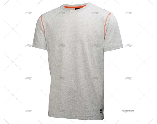 CAMISETA H/H GRIS S HELLY HANSEN