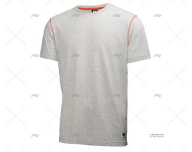 CAMISETA H/H GRIS S HELLY HANSEN