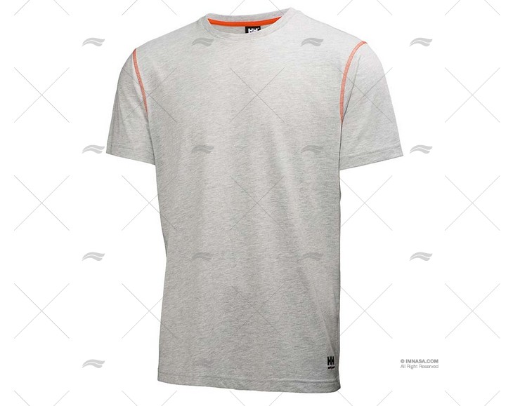 CAMISETA H/H GRIS M HELLY HANSEN