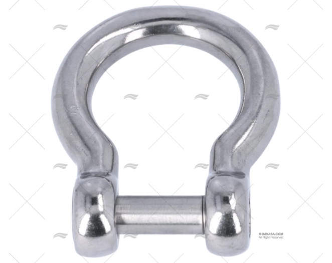 BOW SHACKLE SS 316 ALLEN 10mm