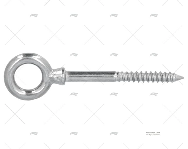 SCREW EYE SS 316 6mm