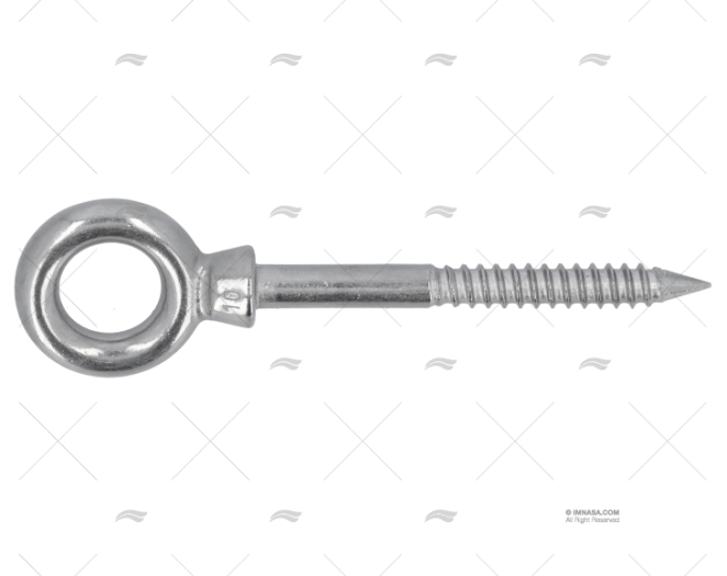 PITON INOX 316 SS 10mm