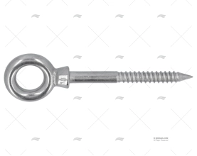 PITON INOX 316 SS 10mm