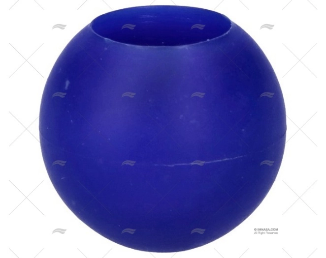 BOLA STOP NYLON AZUL 6mm