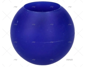 BOLA STOP NYLON AZUL 6mm