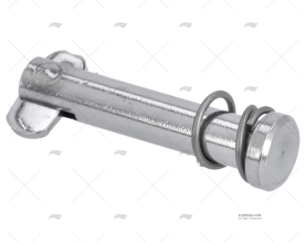 PASADOR C/MUELLE INOX- 304 33x6mm