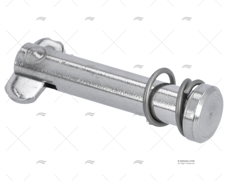 PASADOR C/MUELLE INOX- 304 33x6mm