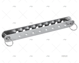 STAY ADJUSTER PLATER SS 316 180mm