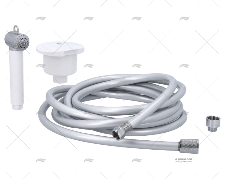 SHOWER COMPARTMENT KIT + HEAD+HOSE 4m IMNASA