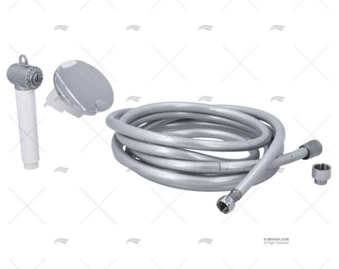 SHOWER COMPARTMENT KIT + HEAD+HOSE 4m IMNASA