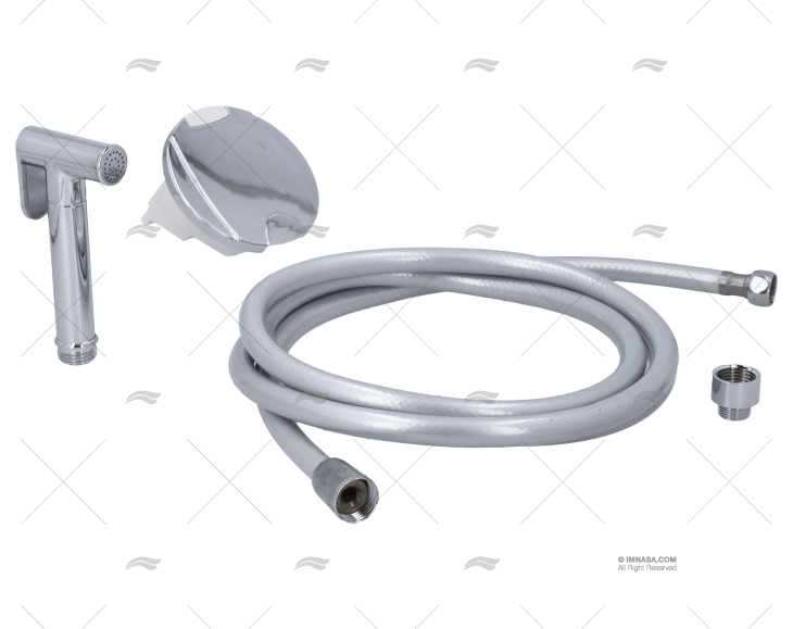 SHOWER COMPARTMENT KIT + HEAD+HOSE 2.5m IMNASA