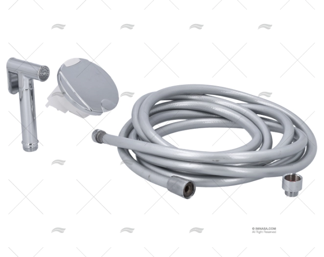 SHOWER COMPARTMENT KIT + HEAD+HOSE 4m