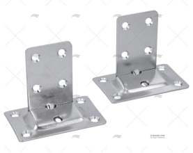 FLUSH MOUNT HINGE SS 304